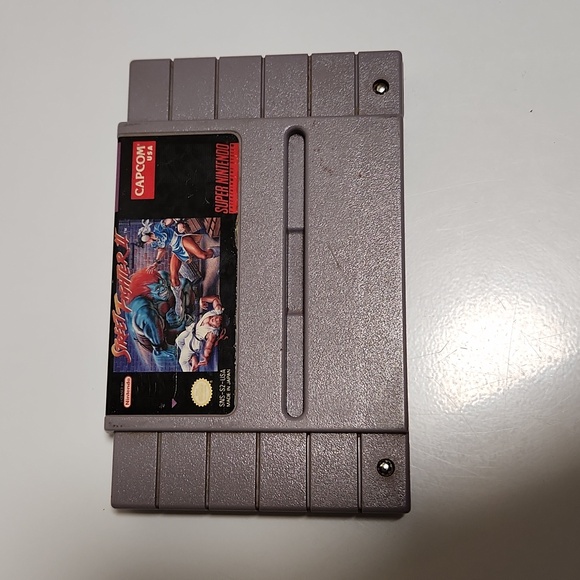 Street Fighter 2 SNES - Picture 1 of 3